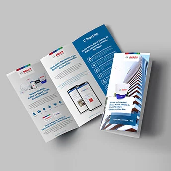 btl marketing with brochure